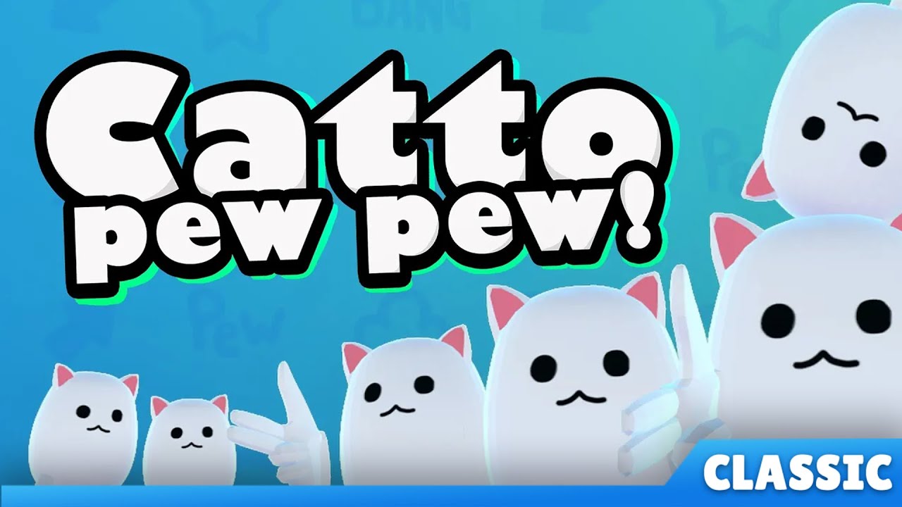 Catto Pew Pew DLC & Community Maps